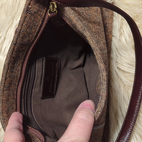 Vintage Brown Etienne Aigner purse bag - Picture 6 of 7